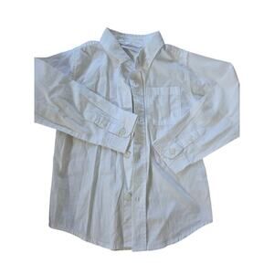 Gymboree Special Occasion White Long Sleeve Shirt